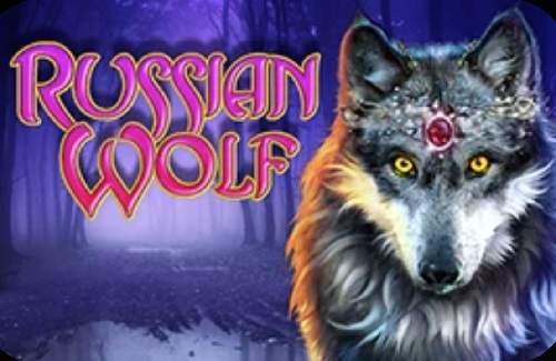 Russian Wolf Online Slot Logo