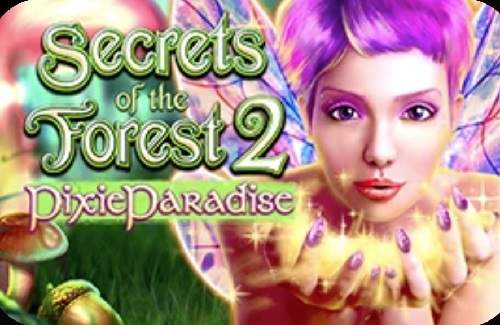 Secrets of the Forest 2 Pixie Paradise Online Slot Logo