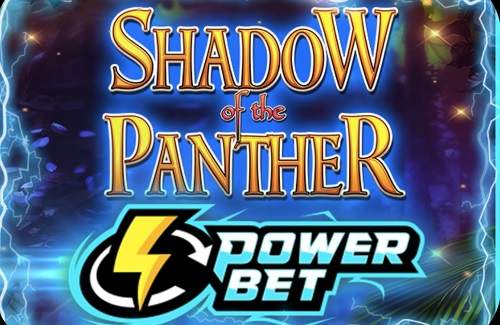Shadow of the Panther Power Bet Online Slot Logo