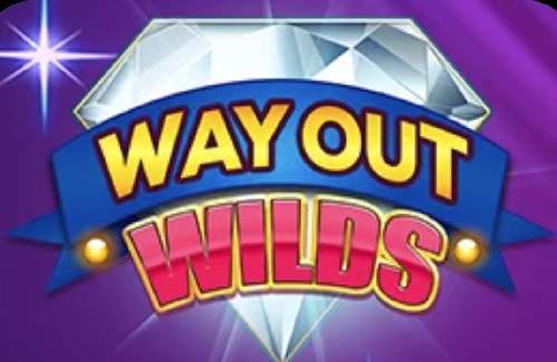Way Out Wilds Online Slot Logo