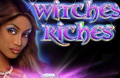 Witches Riches Online Slot Logo