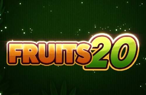 Fruits 20 Online Slot Logo