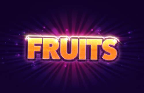 Fruits Online Slot Logo