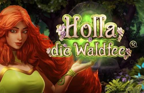 Holla die Waldfee Online Slot Logo