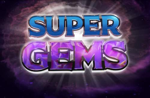 Super Gems Online Slot Logo