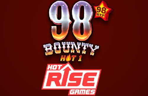 Bounty 98 Hot 1 Online Slot Logo