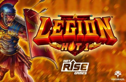Legion Hot 1 Online Slot Logo