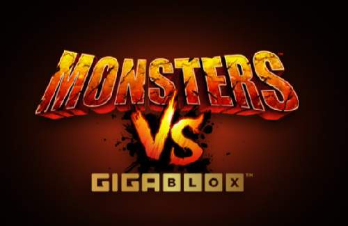 Monsters vs Gigablox Online Slot Logo