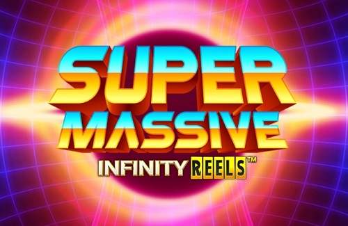 Super Massive Infinity Reels Online Slot Logo