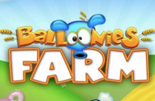Balloonies Farm Online Slot Logo