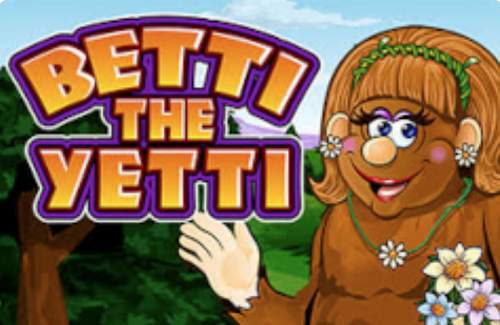 Betti the Yetti Online Slot Logo