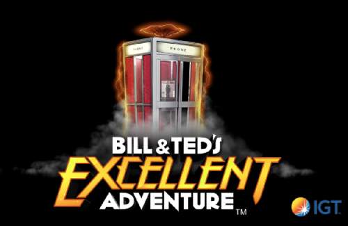 Bill & Teds Excellent Adventure Online Slot Logo