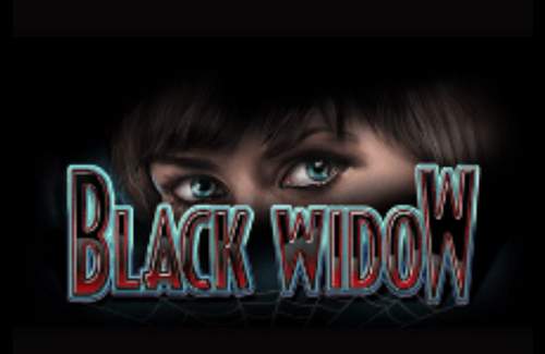 Black Widow Online Slot Logo
