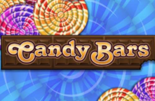 Candy Bars Online Slot Logo