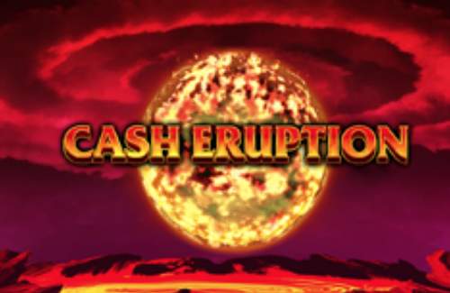 Cash Eruption Online Slot Logo