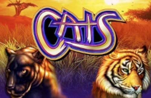 Cats Online Slot Logo