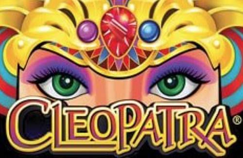 Cleopatra Online Slot Logo