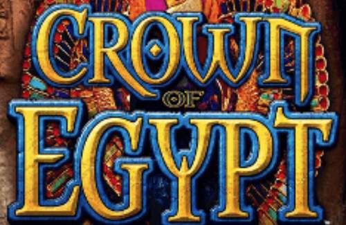 Crown of Egypt Online Slot Logo
