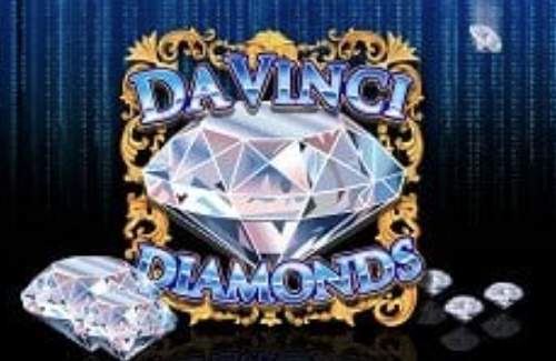 Da Vinci Diamonds Online Slot Logo