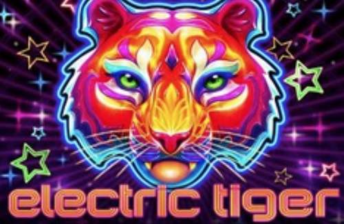 Electric Tiger Online Slot Logo