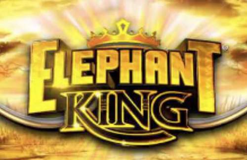 Elephant King Online Slot Logo