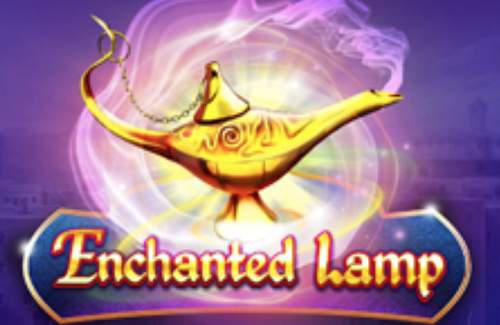 Enchanted Lamp Online Slot Logo