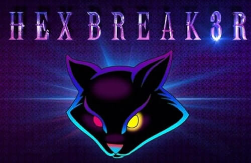 HEXBREAK3R Online Slot Logo