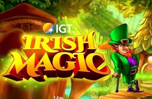 Irish Magic Online Slot Logo