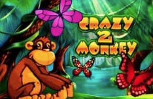 Crazy Monkey 2 Online Slot Logo