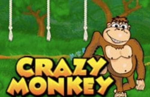 Crazy Monkey Online Slot Logo