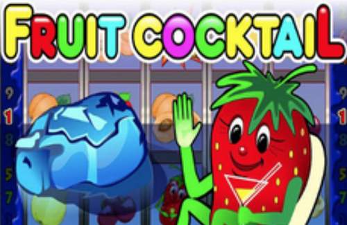 Fruit Cocktail Online Slot Logo