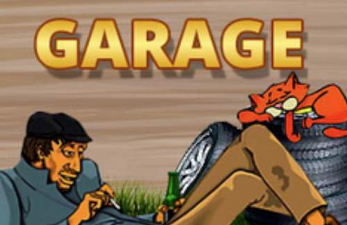 Garage Online Slot Logo