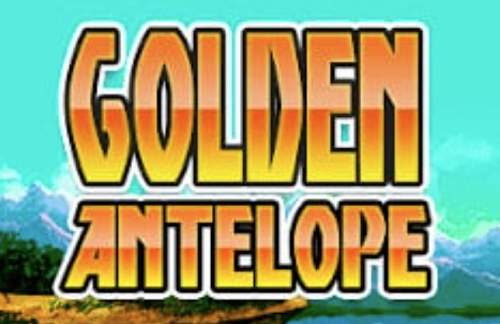 Golden Antelope Online Slot Logo