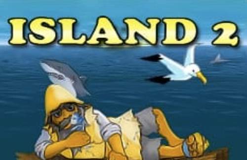 Island 2 Online Slot Logo