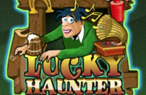 Lucky Haunter Online Slot Logo
