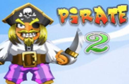 Pirate 2 Online Slot Logo