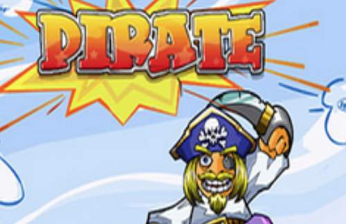 Pirate Online Slot Logo