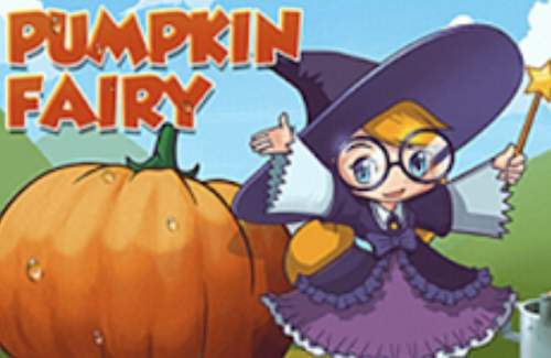 Pumpkin Fairy Online Slot Logo