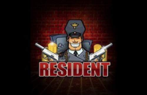 Resident Online Slot Logo