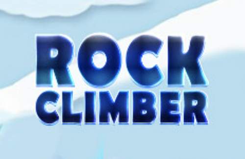 Rock Climber Online Slot Logo