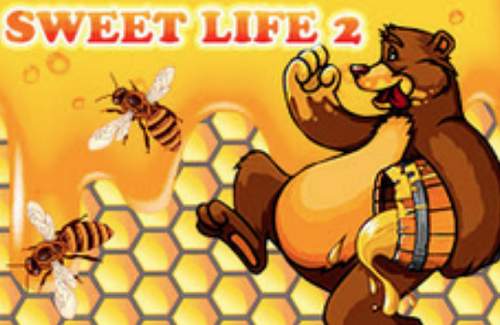 Sweet Life 2 Online Slot Logo