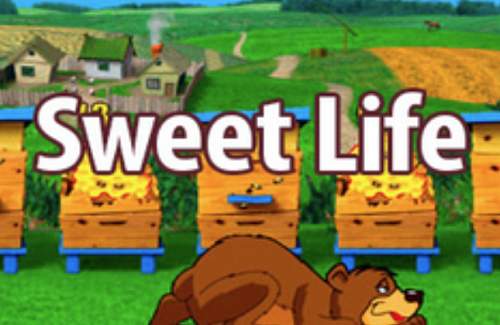 Sweet Life Online Slot Logo