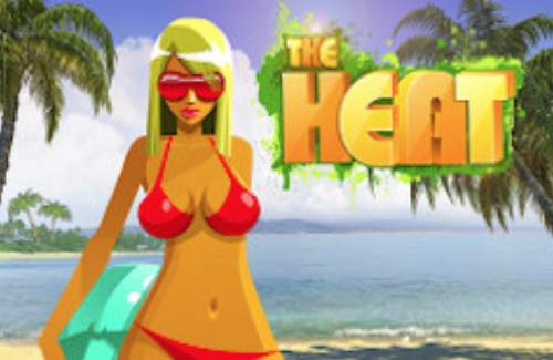 The Heat Online Slot Logo