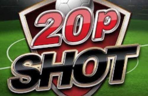 20p Shot Online Slot Logo