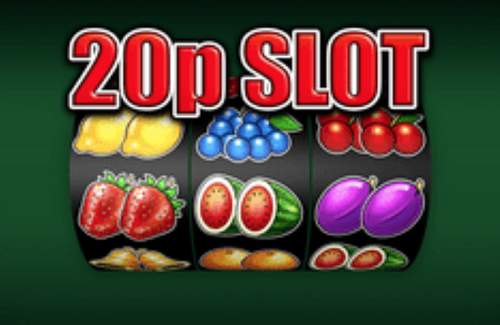 20p Slot Online Slot Logo