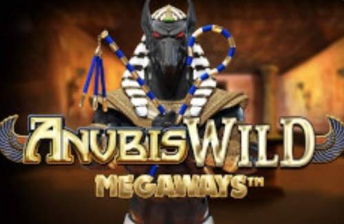 Anubis Wild Megaways Online Slot Logo