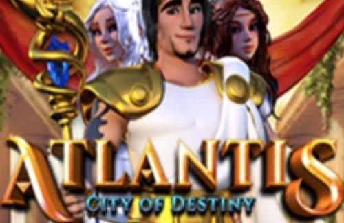 Atlantis City of Destiny Online Slot Logo