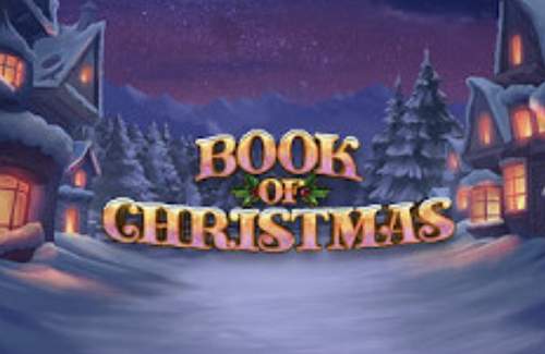 Book of Christmas Online Slot Logo