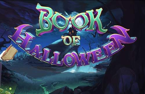 Book of Halloween Online Slot Logo