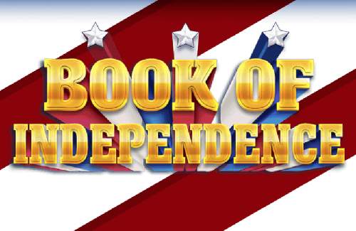 Book of Independence Online Slot Logo